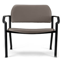 Midmark Side Chair Ritter 282 Latte With Armrests Vinyl - Each - 282-001-870-EA