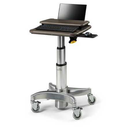 Midmark Midmark® Workstation Secure Laptop Workstation with Mouse Tray Without Drawers Without Shelves - Each - 6217-001-804-EA