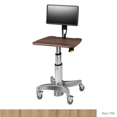 Midmark Midmark® Workstation Flat Panel Without Drawers Without Shelves - Each - 6212-001-796-EA