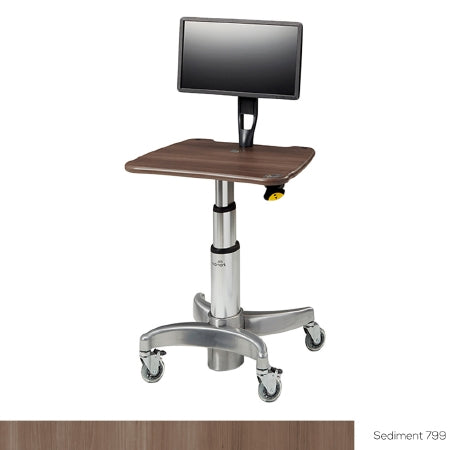 Midmark Midmark® Workstation Flat Panel Without Drawers Without Shelves - Each - 6212-001-799-EA