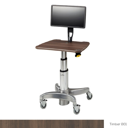 Midmark Midmark® Workstation Flat Panel Without Drawers Without Shelves - Each - 6212-001-801-EA