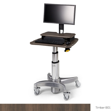 Midmark Midmark® Workstation Flat Panel Without Drawers Without Shelves - Each - 6213-001-801-EA