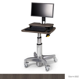 Midmark Midmark® Workstation Flat Panel Without Drawers Without Shelves - Each - 6213-001-802-EA