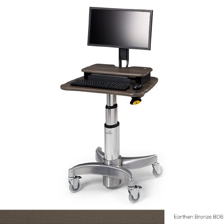Midmark Midmark® Workstation Flat Panel Without Drawers Without Shelves - Each - 6213-001-806-EA