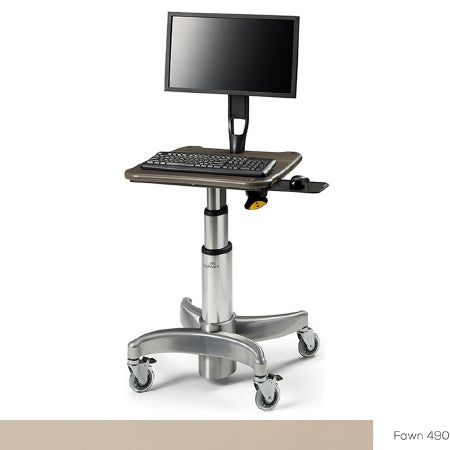 Midmark Midmark® Workstation Secure Laptop Workstation with Mouse Tray Without Drawers Without Shelves - Each - 6218-001-490-EA