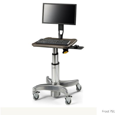 Midmark Midmark® Workstation Secure Laptop Workstation with Mouse Tray Without Drawers Without Shelves - Each - 6218-001-791-EA