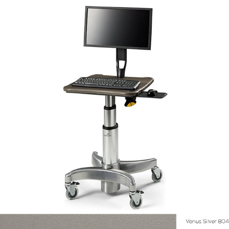 Midmark Midmark® Workstation Secure Laptop Workstation with Mouse Tray Without Drawers Without Shelves - Each - 6218-001-804-EA