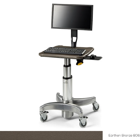 Midmark Midmark® Workstation Secure Laptop Workstation with Mouse Tray Without Drawers Without Shelves - Each - 6218-001-806-EA