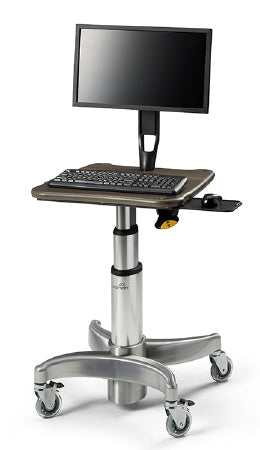 Midmark Midmark® Workstation Secure Laptop Workstation with Mouse Tray Without Drawers Without Shelves - Each - 6218-001-874-EA