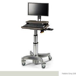 Midmark Midmark® Workstation Secure Laptop Workstation with Mouse Tray Without Drawers Without Shelves - Each - 6219-001-216-EA