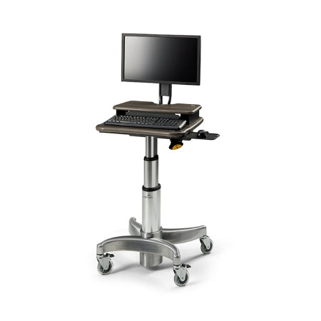 Midmark Midmark® Workstation Secure Laptop Workstation with Mouse Tray Without Drawers Without Shelves - Each - 6219-001-459-EA