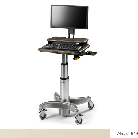 Midmark Midmark® Workstation Secure Laptop Workstation with Mouse Tray Without Drawers Without Shelves - Each - 6219-001-649-EA