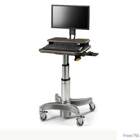Midmark Midmark® Workstation Secure Laptop Workstation with Mouse Tray Without Drawers Without Shelves - Each - 6219-001-791-EA