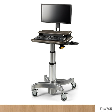 Midmark Midmark® Workstation Secure Laptop Workstation with Mouse Tray Without Drawers Without Shelves - Each - 6219-001-795-EA