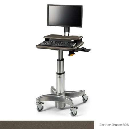 Midmark Midmark® Workstation Secure Laptop Workstation with Mouse Tray Without Drawers Without Shelves - Each - 6219-001-806-EA