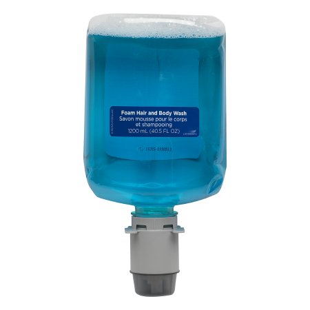 Georgia Pacific Shampoo and Body Wash Pacific Blue Ultra™ 1,200 mL Dispenser Refill Bottle Scented - Case of 4 - 43024-CS