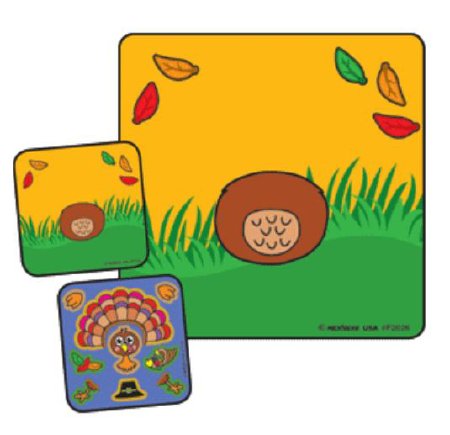 Medibadge Make-A-Sticker™ 90 per Unit Holiday Decor Sticker - Roll of 1 - F2026-RL