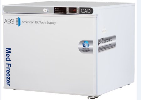 Horizon Scientific Inc Countertop Freezer ABS® Pharmaceutical 1 cu.ft. 1 Solid Swing Door Automatic Defrost - Each - PH-ABT-HC-UCFS-0120A-CAD-EA