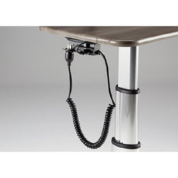 Midmark Workstation Coiled Power Cord For Midmark 6211, 6212, 6215, 6217, 6218 Workstations - Each - SCMR-EA