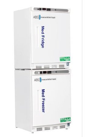 Horizon Scientific Inc Refrigerator / Freezer ABS® Laboratory Use 9 cu.ft. 2 Solid Swing Doors Left Hinged Cycle / Manual Defrost - Each - ABT-HC-RFC9-LH-EA