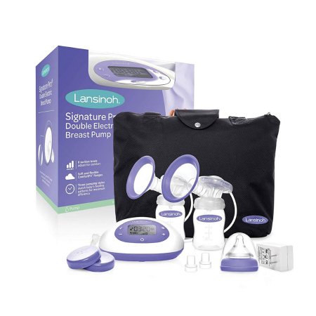 Emerson Healthcare Double Electric Breast Pump Kit Lansinoh® SignaturePro™ - Each - 53078-EA