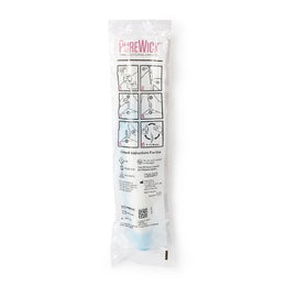 Bard Female External Catheter for Vacuum Suction PureWick™ Latex One Size Fits Most - Each - PWF030-EA