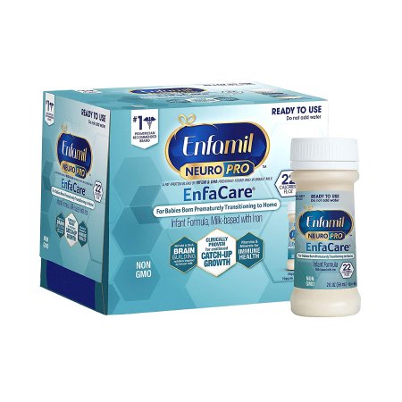Mead Johnson Infant Formula Enfamil® NeuroPro™ EnfaCare® 2 oz. Bottle Liquid Milk-Based Premature - Case of 48 - 124902-CS