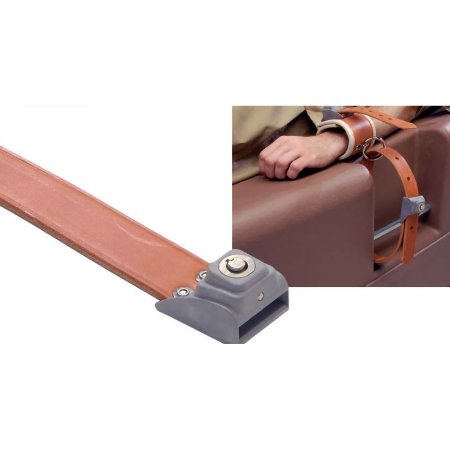 Humane Restraint Locking Belt Humane Restraint L-300 Lock - Each - BL-160-LEATHER-EA