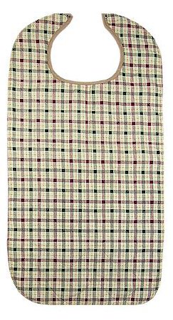 Beck's Classic Bib Snap Closure Reusable 55% Cotton / 45% Polyester - DZ/12 - PTW1834QLTSNP-DZ