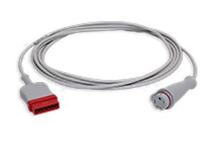 GE Healthcare IBP Cable Single, 3.6 M / 12 Foot - Each - 2104166-001-EA
