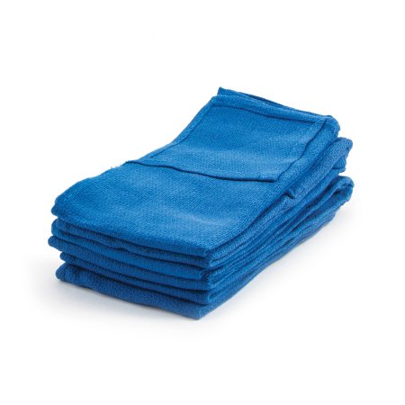 McKesson O.R. Towel McKesson 17 W X 27 L Inch Blue NonSterile - Case of 100 - 16-6000-B-CS