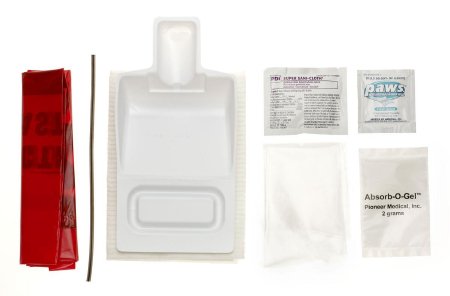 Medline Biohazard Spill Kit - Case of 36 - MPH17CE210-CS