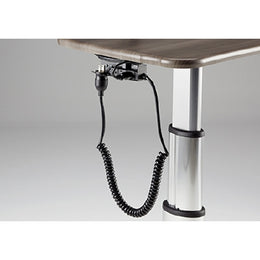 Midmark Workstation Coiled Power Cord For Midmark 6213 and 6219 Workstations - Each - PCML-EA