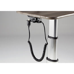 Midmark Workstation Coiled Power Cord For Midmark 6213 and 6219 Workstations - Each - PCMR-EA