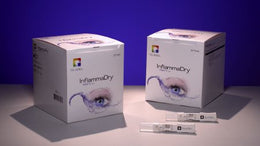 Quidel Inflammatory Test Kit InflammaDry® Dry Eye Test MMP-9 Tear Sample 20 Tests CLIA Waived - KT/20 - RPS-ID-20-U-KT