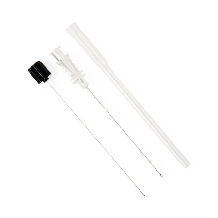 Medline Spinal Needle Medline 2-1/2 Inch 22 Gauge Quincke Style - Case of 25 - PAIN8012-CS