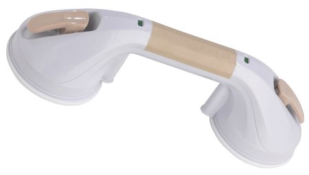 Drive Medical Suction-Cup Grab Bar drive™ White / Beige - Case of 3 - RTL13083-CS