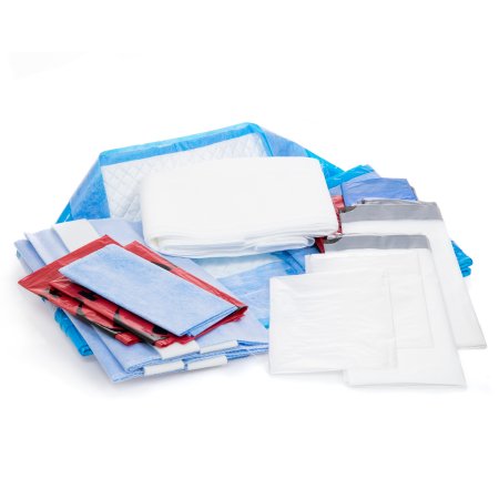 McKesson Room Turnover Kit McKesson - Case of 15 - MK-09-CS
