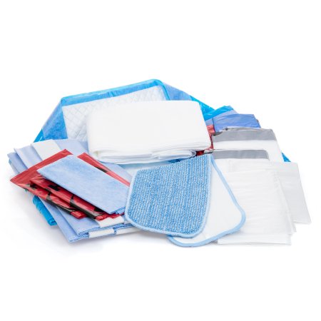 McKesson Room Turnover Kit McKesson - Case of 15 - MK-10A-CS