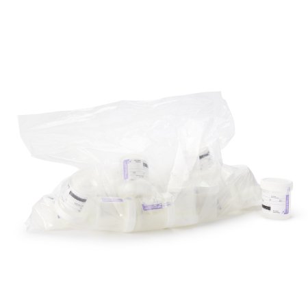 Thermo Scientific Nalge Specimen Container Samco™ Wide-Mouth Bio-Tite™ 55 mm Opening 90 mL (3 oz.) Screw Cap Patient Information Sterile - Each - 02 1090-EA