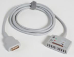 GE Healthcare ECG Cable 10 Lead AHA - Each - 2104723-001-EA
