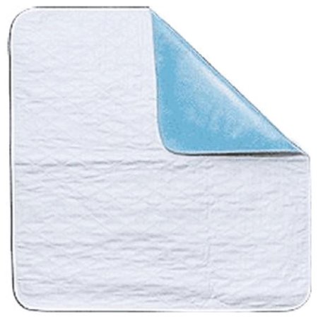 Cardinal Reusable Underpad Cardinal Health™ Essentials 34 X 36 Inch Polyester / Rayon Moderate Absorbency - Each - ZRUP3436R-EA