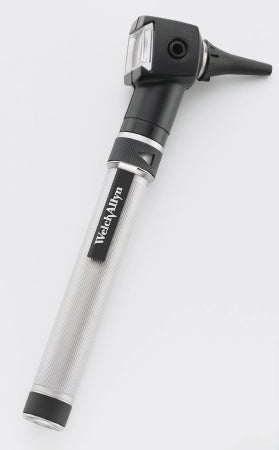 Welch Allyn Otoscope with Throat Illuminator PocketScope™ Halogen Lamp Fiber Optic 2.5 Volt Halogen HPX - Each - 21111-EA