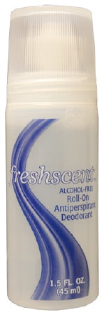 New World Imports Antiperspirant / Deodorant Freshscent™ Roll-On 1.5 oz. Scented - Case of 96 - D15C-CS