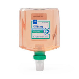 Medline Antibacterial Soap Spectrum™ Foaming 1,000 mL Dispenser Refill Bottle Scented - Case of 4 - HHABSP1000FM-CS