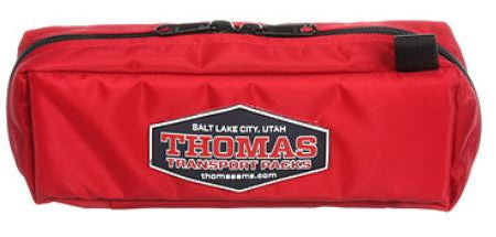 Thomas Transport Packs / EMS Drug Case RSI Red Nylon - Each - TT305-EA