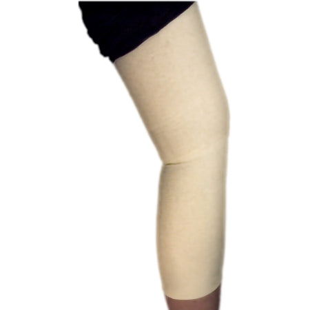 Medi-Tech International Elastic Tubular Support Bandage SpandaGrip™ 4-1/2 X 36 Inch Large Thigh Pull On Natural NonSterile Size G Standard Compression - Case of 12 - SAG45036-CS