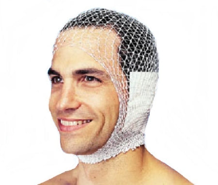 Medi-Tech International Elastic Net Retainer Dressing MT Spandage™ Tubular Elastic 10 Yard Size 6 White Large Head / Shoulder / Thigh NonSterile - Case of 10 - MT106-CS