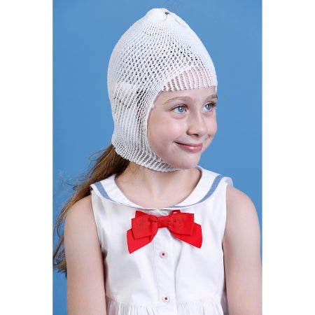 Medi-Tech International Elastic Net Retainer Dressing MT Spandage™ Pre-Cuts Tubular / Pre-Cut Elastic 36 Inch Length Size 5 White Small Head / Shoulder / Thigh NonSterile - Case of 50 - MT5X36-CS