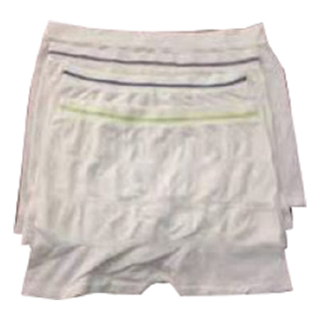 Medi-Tech International MediBrief™ Longer Torso Knit Pant Unisex Polyester / Spandex / Nylon Large / X-Large Pull On Reusable - Case of 100 - MBLT23002-CS